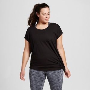 Side tie Champion Workout T